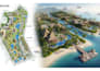 design 2d 3d, resort site, master plan, concept, landscape render, map animation